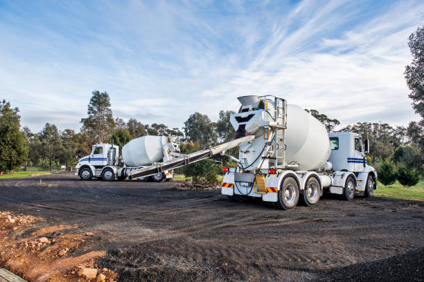 Concrete walkway installation in Sunnyside, WA